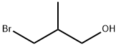 3-BROMO-2-METHYLPROPAN-1-OL Structure