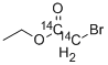 ETHYL BROMOACETATE, [1,2-14C] Structure