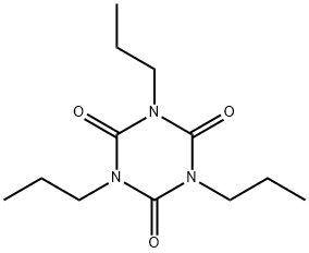 1,3,5-tripropyl-1,3,5-triazine-2,4,6(1H,3H,5H)-trione Structure