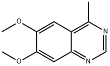 6,7-Dimethoxy-4-methylquinazoline Structure