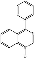 4-페닐퀴나졸린1-옥사이드 구조식 이미지