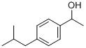 (1-하이드록시에틸)-4-(2-메틸프로필)벤젠 구조식 이미지