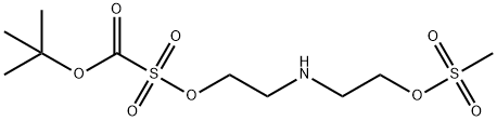 401518-11-4 N-Boc-N,N-Bis{2-[(methanesulfonyl)oxy]ethyl}amine
