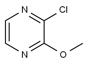 2-CHLORO-3-METHOXYPYRAZINE Structure