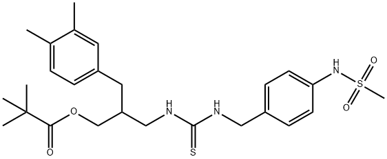 JYL-827 Structure