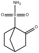 바이사이클로[2.2.1]헵탄-1-설폰아미드,2-옥소-(9CI) 구조식 이미지