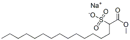 4016-24-4 sodium 1-methoxy-1-oxohexadecane-2-sulphonate