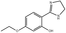 Phenol, 2-(4,5-dihydro-1H-imidazol-2-yl)-5-ethoxy- (9CI) 구조식 이미지
