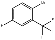 2-Bromo-5-fluorobenzotrifluoride 구조식 이미지