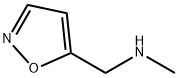 ISOXAZOL-5-YLMETHYL-METHYL-AMINE Structure