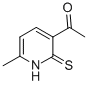 Ethanone,1-(1,2-dihydro-6-methyl-2-thioxo-3-pyridinyl)- Structure