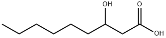 3-HYDROXYNONANOIC ACID 구조식 이미지