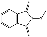 N-(METHYLTHIO)PHTHALIMIDE  97 Structure