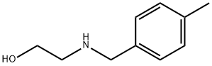 2-((4-METHYLBENZYL)AMINO)ETHANOL Structure