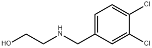 2-(3,4-DICHLORO-BENZYLAMINO)-ETHANOL Structure