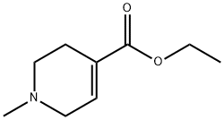 ETHYL 1-METHYL-1,2,3,6-TETRAHYDRO-4-PYRI DINECARBOXYLATE, TECH., 85 구조식 이미지