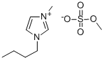 1-BUTYL-3-METHYLIMIDAZOLIUM METHYLSULFATE 구조식 이미지