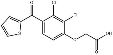 TICRYNAFEN Structure