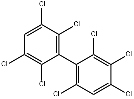 2,2',3,3',4,5',6,6'-OCTACHLOROBIPHENYL Structure