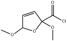 2-푸란카보닐클로라이드,2,5-디하이드로-2,5-디메톡시-(9CI) 구조식 이미지