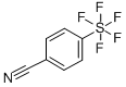 4 - (Pentafluorothio) бензонитрил структурированное изображение