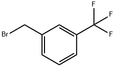 3-(Trifluoromethyl)benzyl bromide 구조식 이미지