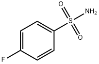 4-Fluorobenzenesulfonamide Structure