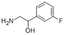 2-amino-1-(3-fluorophenyl)ethanol Structure