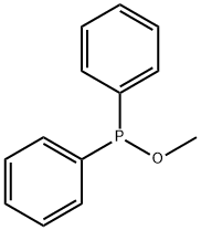 Diphenylmethoxyphosphine 구조식 이미지