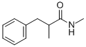 N-METHYL 2-METHYLPHENYLPROPANAMIDE Structure