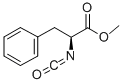 (S)-2-ISOCYANATO-3-PHENYLPROPIONIC ACID METHYL ESTER Structure