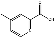 4-METHYL-PYRIDINE-2-CARBOXYLIC ACID Structure