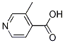 3-메틸이소니코틴산 구조식 이미지