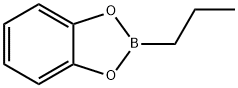 2-PROPYL-1,3,2-BENZODIOXABOROLE 구조식 이미지