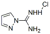 1H-피라졸-1-카르복사미딘 하이드로클로라이드 구조식 이미지