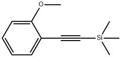 2-(TRIMETHYLSILYLETHYNYL)ANISOLE  98 Structure