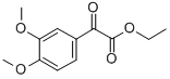 ethyl 3,4-dimethoxyphenylglyoxylate         Structure