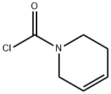 1(2H)-Pyridinecarbonyl chloride, 3,6-dihydro- (9CI) Structure