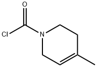 1(2H)-피리딘카르보닐클로라이드,3,6-디히드로-4-메틸-(9CI) 구조식 이미지