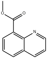 METHYLQUINOLINE-8-CARBOXYLATE Structure