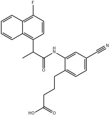 ONO-AE3-208 Structure