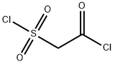 CHLOROSULFONYLACETYL CHLORIDE 구조식 이미지