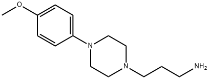 3-[4-(4-METHOXYPHENYL)PIPERAZIN-1-YL]PROPAN-1-AMINE 구조식 이미지