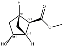 Bicyclo[2.1.1]hexane-5-carboxylic acid, 2-hydroxy-, methyl ester, Structure