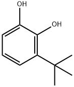 3-tert-butylpyrocatechol  Structure