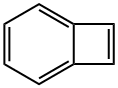 벤조사이클로부텐 구조식 이미지