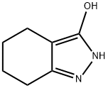 2H-Indazol-3-ol, 4,5,6,7-tetrahydro- (9CI) Structure