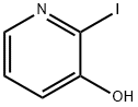 2-IODO-3-HYDROXYPYRIDINE 구조식 이미지