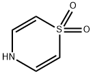 4H-1,4-Thiazine-1,1-dioxide Structure