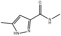 5-METHYL-1H-PYRAZOLE-3-CARBOXAMIDE Structure